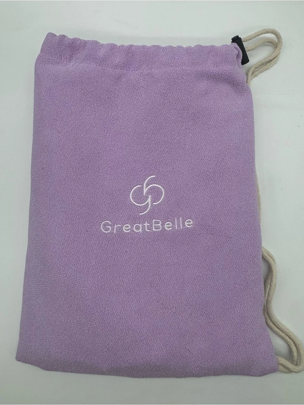 GreatBelle Lavender Microfiber Towel